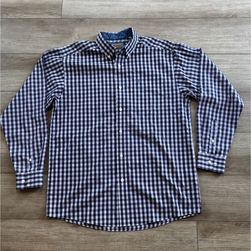 Ariat Men's WF Donny Large Shirt Cowboy Western Rodeo Line Dancing